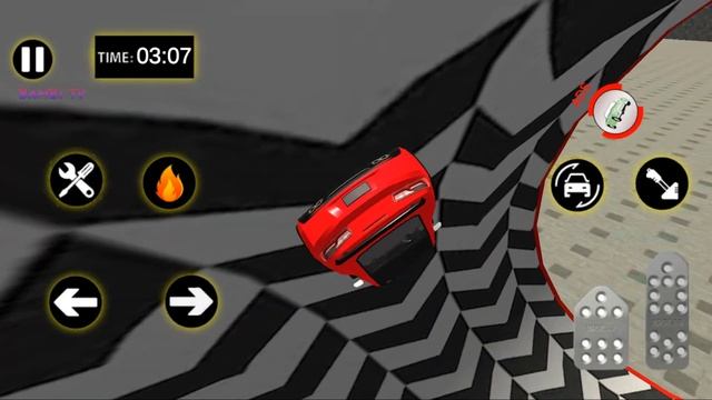 Car Stunts Evolution Mega Ramps Racing - Impossible Stunts Car Tracks 3D Games - Android Gameplay смотреть онлайн