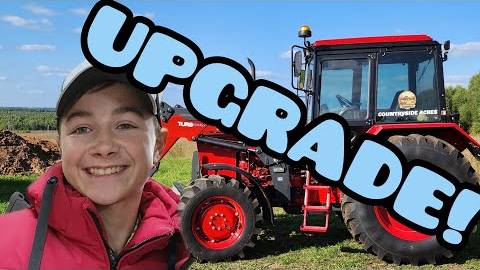 Канадская семья в НН.. Performance enhancement on BELARUS Tractor! смотреть онлайн