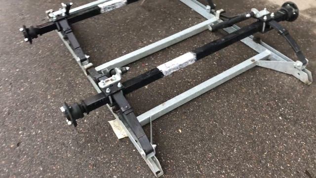 Подвеска прицепа МЗСА 817730 в сборе смотреть онлайн