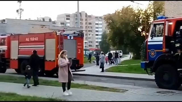 Пожар в квартире / Брест Восток смотреть онлайн