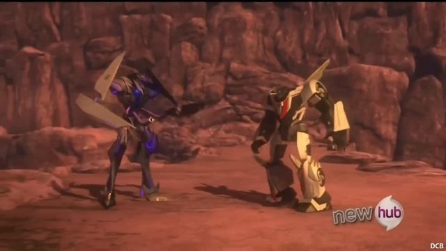 Transformers: Prime - S02E14 Soundwave VS Wheeljack