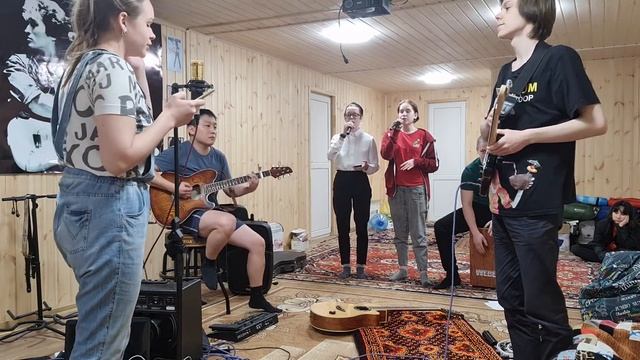 МУРАТ НАСЫРОВ - Я ЭТО ТЫ. АКУСТИЧЕСКАЯ ВЕРСИЯ (РЕПЕТИЦИЯ ВИА ЮНОСТЬ) смотреть онлайн