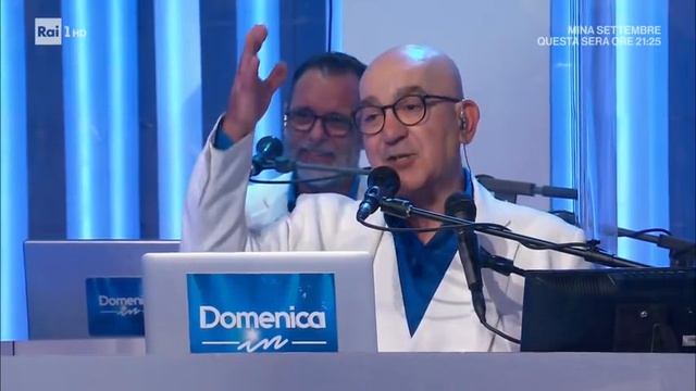 Intervista A Giorgio Panariello E Marco Giallini - Domenica In 07/02/2021
