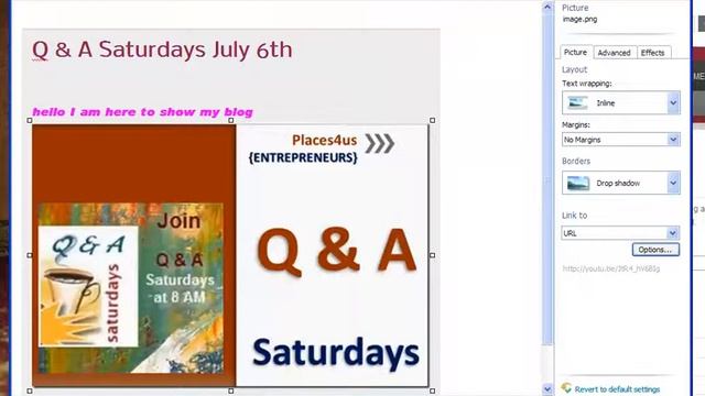 How to create a blog post with Windows Live Writer смотреть онлайн