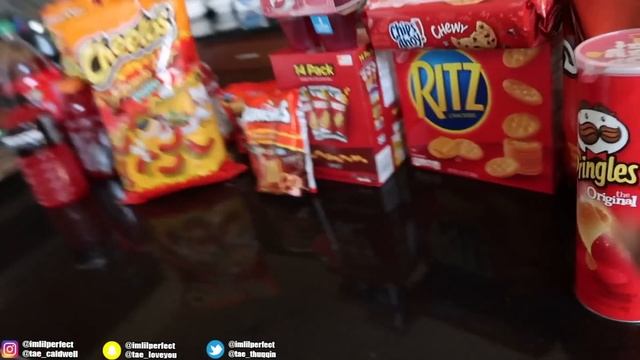 We Only Ate RED FOODS For 24 HOURS!! (IMPOSSIBLE FOOD CHALLENGE) смотреть онлайн