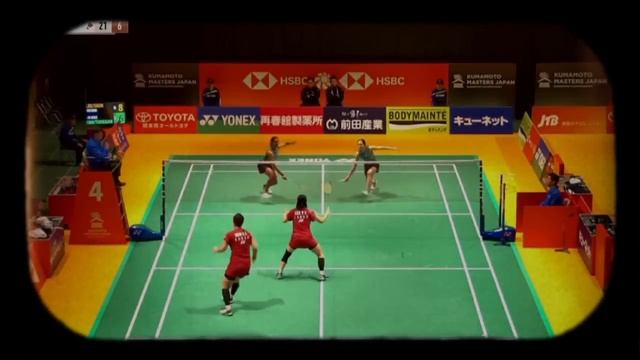 Lee Yu Lim/Shin Seung Chan VS Pearly Tan/Thinaah Muralitharan | WD R32 Kumamoto Masters Japan 2023 смотреть онлайн