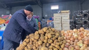 Норильск/Овощная база/Цены.