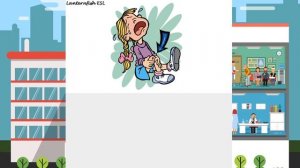 Vocabulary for kids - Illness and Injury