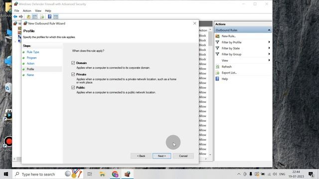 Block Internet Access to Program for Windows 11 and 10 смотреть онлайн