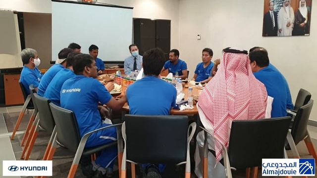 Breakfast with the boss | HYUNDAI | SAUDI ARABIA | Arabic Breakfast | Almajdouie Motors Company смотреть онлайн
