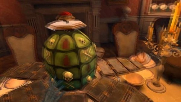 7 гостей, 7 смертей №1 | The 7th Guest VR Rus | VRLOC | Quest 3