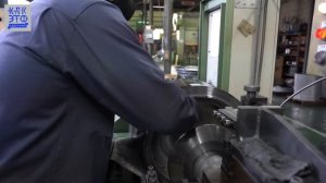 Так делают автомобильные диски в Японии