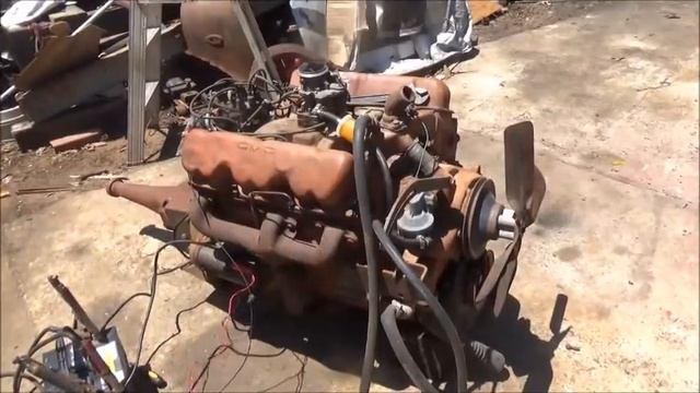 GMC 305 V-6 #2 FIRST START IN YEARS AND T-5 TRANS SWAP смотреть онлайн