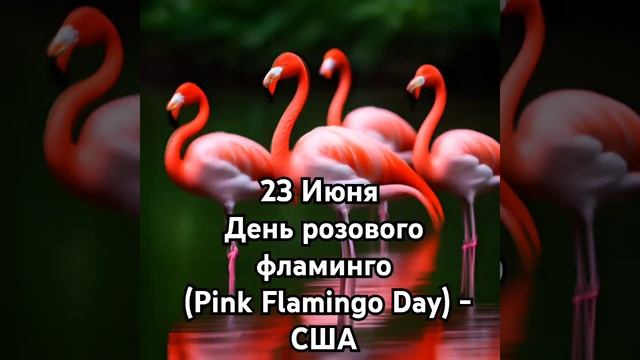Дeнь poзoвoгo флaмингo (Pink Flamingo Dаy) - США смотреть онлайн