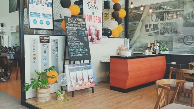 Dolci bubble tea B-roll / promotional video смотреть онлайн