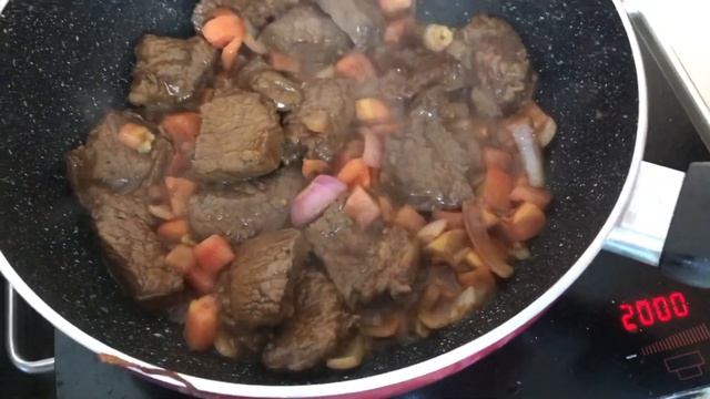 #0193🥘BEEF MECHADO ARABIC VERSION/The Angel’s Vlogs смотреть онлайн