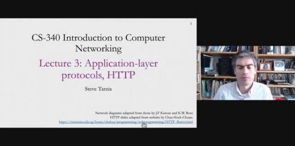 Networking Lecture 03 - Application layer protocols, HTTP