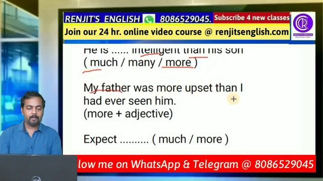 Much, Many, More | ഇത് ഇത്രേയുള്ളൂ.. | LDC | LP UP | POLICE | S.I. | FIREMAN | Renjit's English смотреть онлайн