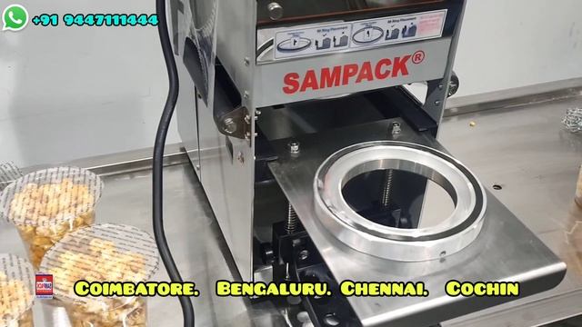 Automatic Cup sealing machine | Automatic Cup Sealer | Mini Cup sealer Low price смотреть онлайн