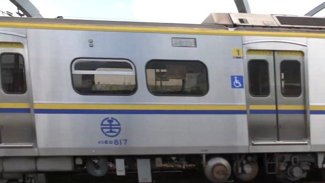 【臺鐵EMU800型--速度與傾斜式列車不相上下】冬山站急速通過 смотреть онлайн