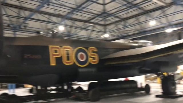 Avro Lancaster RAF Museum Hendon / London смотреть онлайн