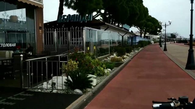 Прогулка по набережной Сочи Парк ( декабрь 2020 ) смотреть онлайн