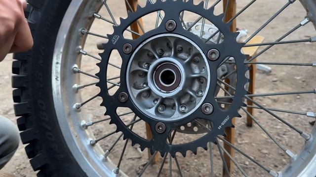 ЗАМЕНА ЦЕПИ SUZUKI DRZ 400SM