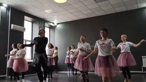 Танцевальный курс с Иваном Мискевич