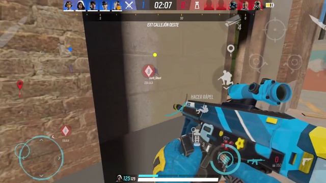 Rainbow Six Mobile 🎯 | llegando al rango MAESTRO 🥇| смотреть онлайн