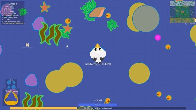 Я ВОЗВРАЩАЮСЬ В МОПИО! ОТ НУБА ДО ПРО В MOPE.IO смотреть онлайн