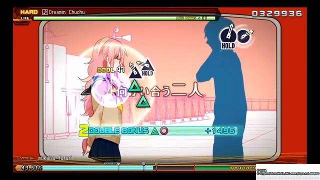 Dreaming Chuchu - Hard Mode [Hatsune Miku Project Diva Future Tone]: смотреть онлайн