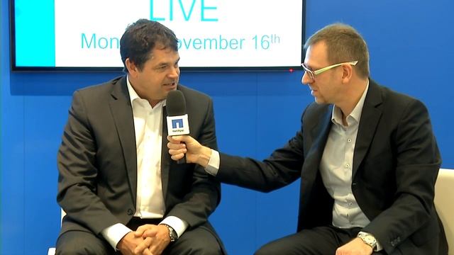 NetApp Insight EMEA 2015 - Interview with Manfred Reitner смотреть онлайн