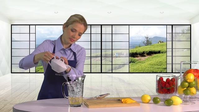 Ronnefeldt Iced tea - Morgentau Passion смотреть онлайн