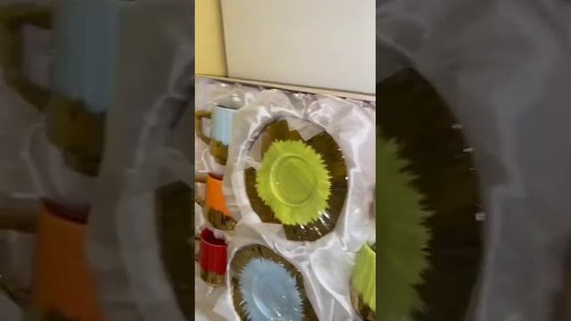 Mila Bogema Donetck, чайный и кофейные сервизы