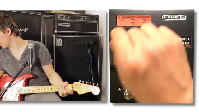 Line 6 M5 Reverb Sounds