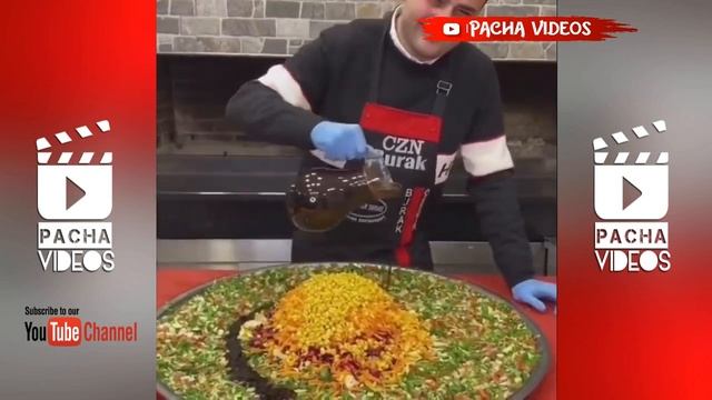 CZN BURAK Newest Video Compilation2! Turkish Chef Cooking Amazing Traditional Turkish Food #cznbura