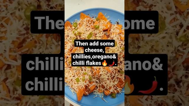 Cheese chilli Nachos recipe l In 5 minutes l смотреть онлайн