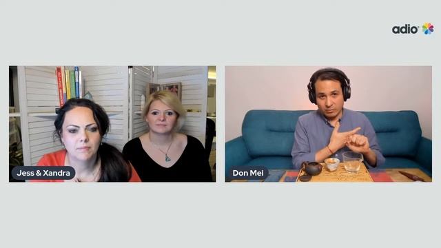 the amazing benefits of tea and which tea you should drink with Don Mei from Mei Leaf смотреть онлайн