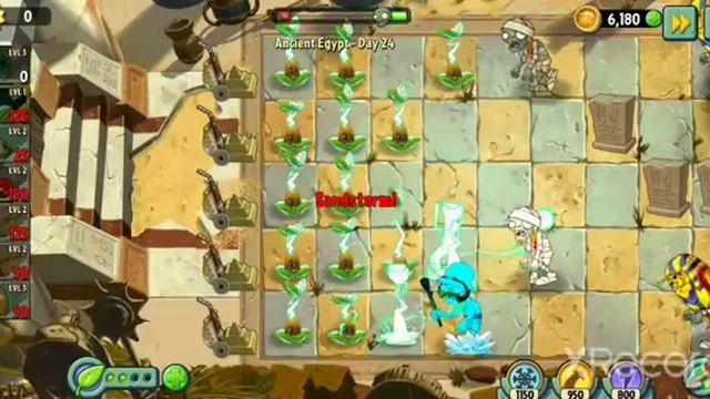 растения против зомби 2 . электрический чай . смотреть онлайн