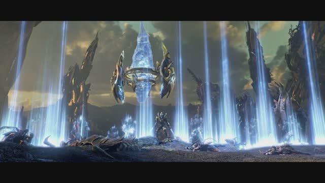Вступительный ролик StarCraft II: Legacy of the Void. 4K Видео. смотреть онлайн