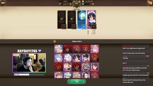 WILL ZENITH LOSE?! FIRST UNGEARED GUILD WAR vs. Denied - Seven Deadly Sins: Grand Cross смотреть онлайн