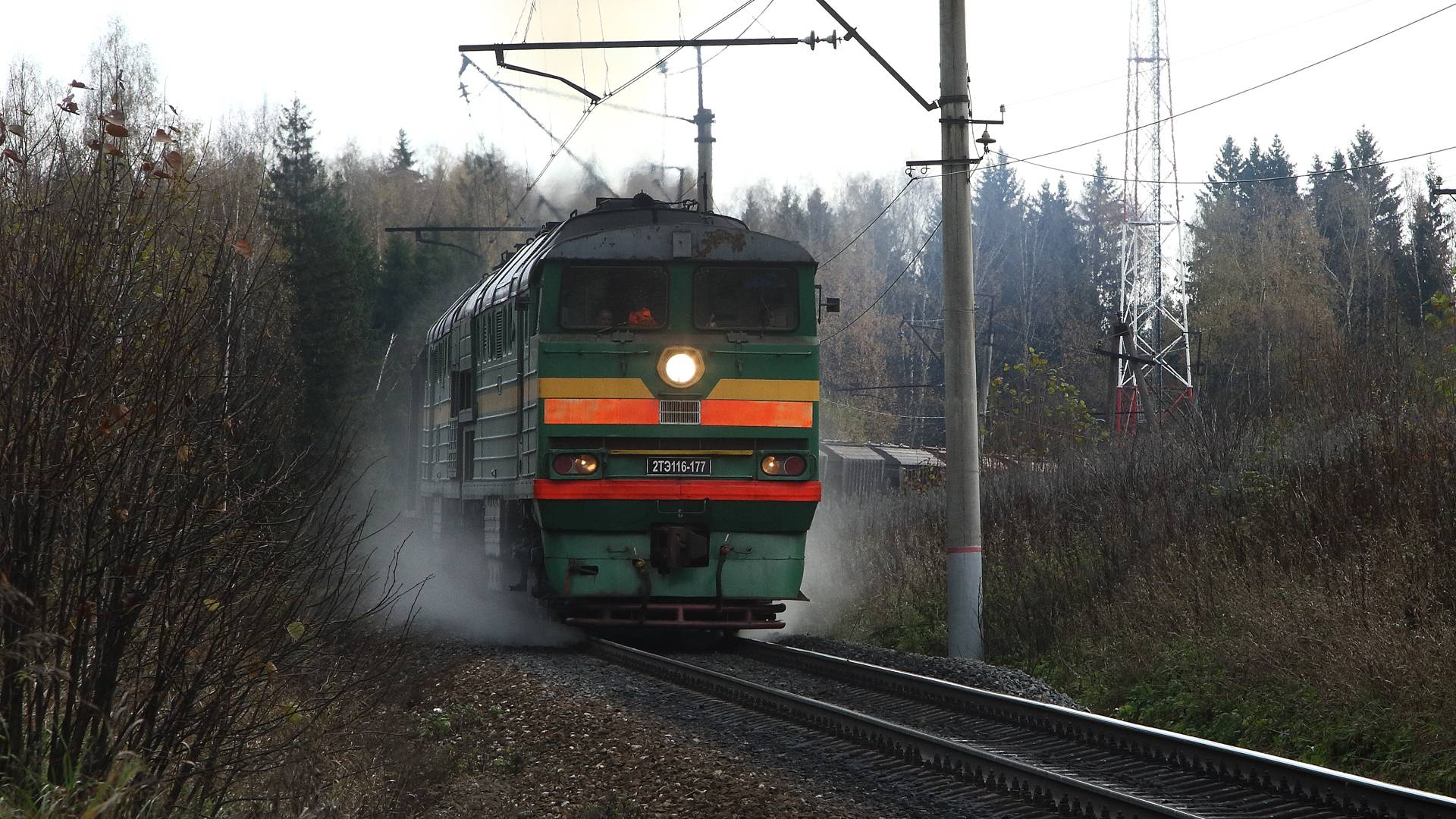 Грузовые поезда - 21 смотреть онлайн