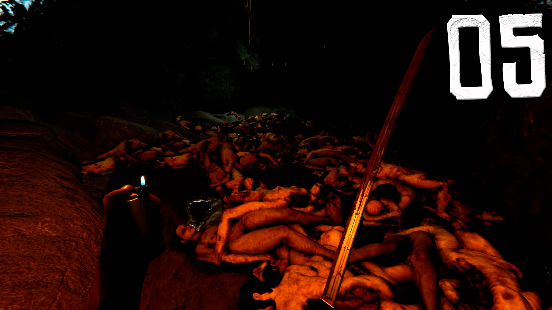 СНОВА ПЕЩЕРА ► The Forest #5 смотреть онлайн