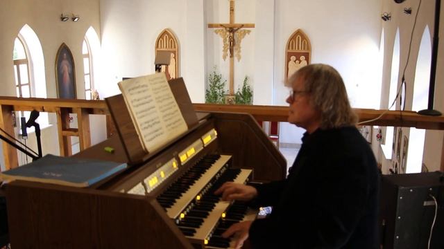 Бах. Инвенция №11 соль минор. Александр Князев - орган. Тула, 19.05.2024 смотреть онлайн