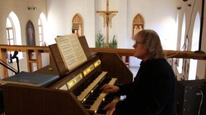 Бах. Инвенция №11 соль минор. Александр Князев - орган. Тула, 19.05.2024