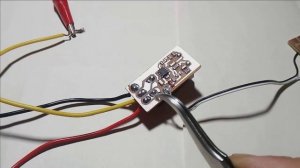 Биполярное реле для обесточивания скутера при простое.