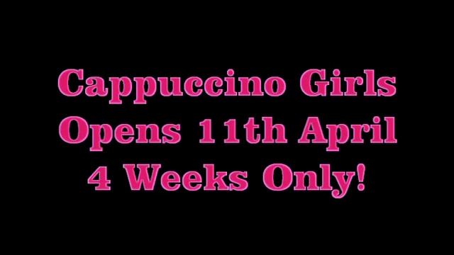 Cappuccino Girls Radio Advert Spring 2012 смотреть онлайн