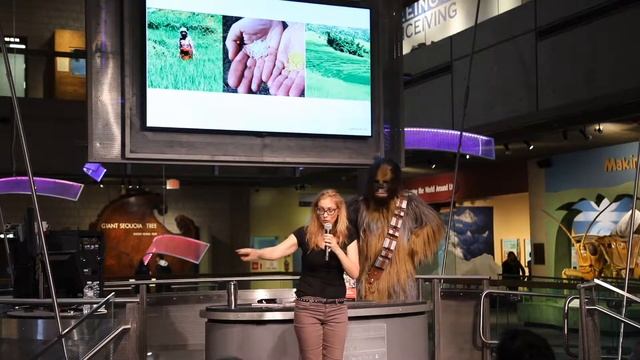 Sci-Fi Food: Tea. Earl Grey. Hot. | Dr. P.K. Newby and Chewbacca смотреть онлайн