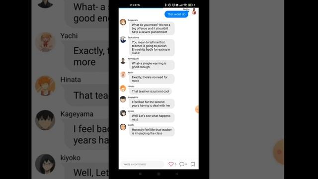 Short Haikyuu x Jian hao tan skit смотреть онлайн