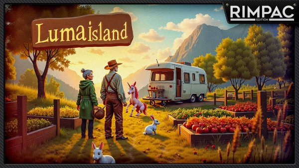 Luma Island _ Пенсионеры на отдыхе _ Часть 1